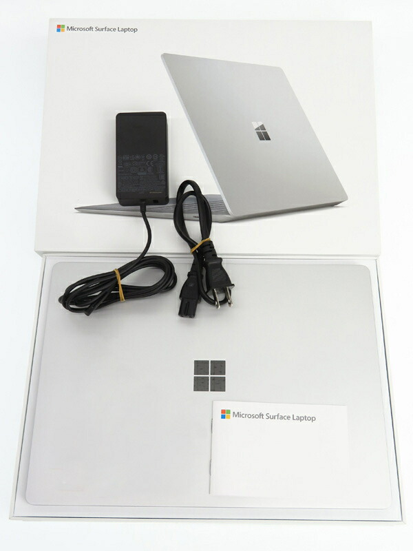 Microsoft】マイクロソフト『Surface Laptop 128GB』KSR-00022