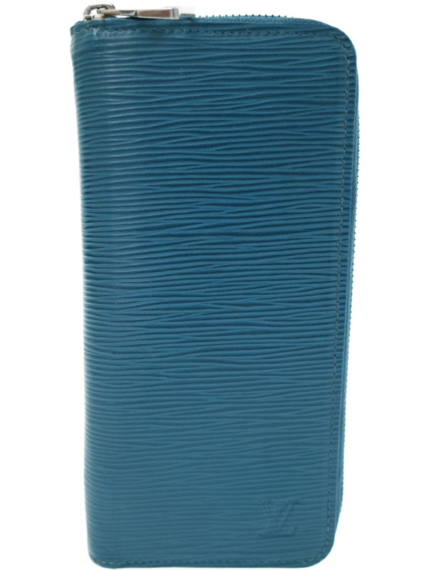 LOUIS VUITTON】ルイヴィトン『エピ ジッピーウォレット ヴェル