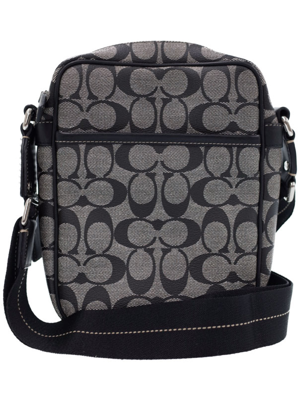 no32053 コーチ F70590 ヘリテージストライプ ショルダー バッグ 楽天