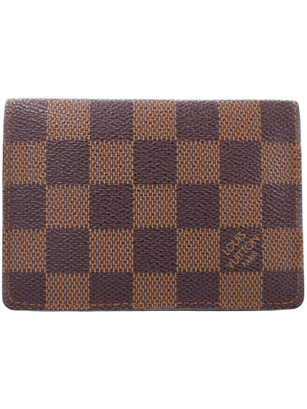 LOUIS VUITTON】ルイヴィトン『ダミエ ポルト ドゥ カルト ヴェル