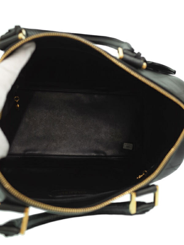 CHANEL】【ゴールド金具】シャネル『ビコローレ 2WAYミニボストン