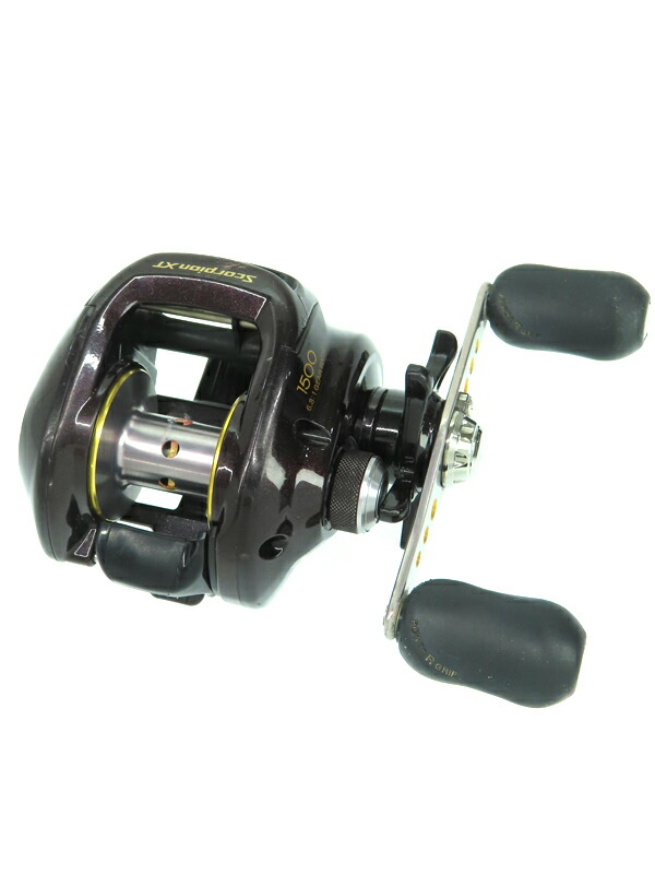 SHIMANO】シマノ『09スコーピオンXT 1500 右』02381 右ハンドル ベイト