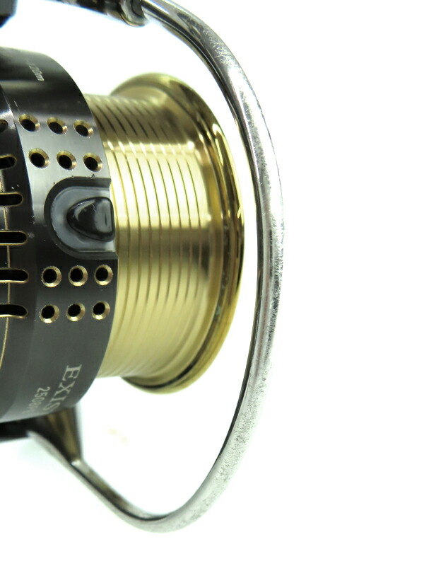 DAIWA】【ハンドルノブカスタム】ダイワ『15イグジスト2508PE 左右付