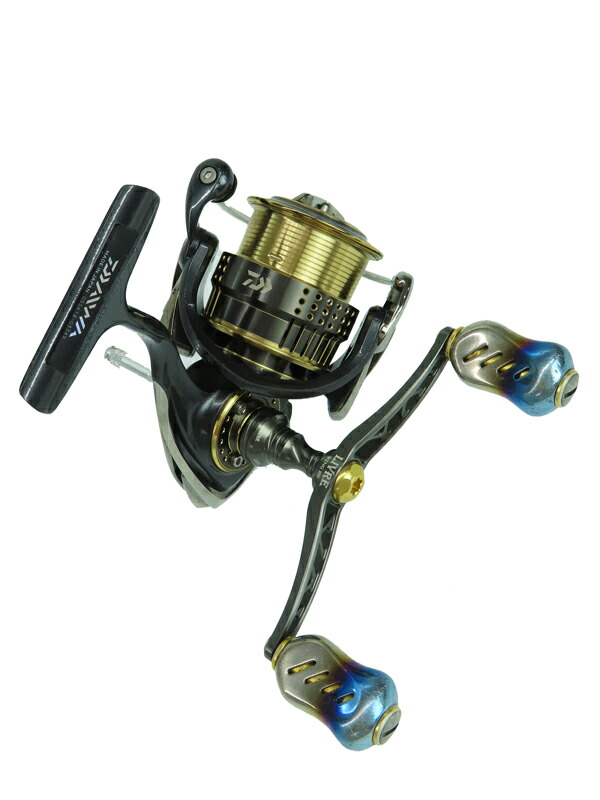 DAIWA】【ハンドルノブカスタム】ダイワ『15イグジスト2508PE 左右付