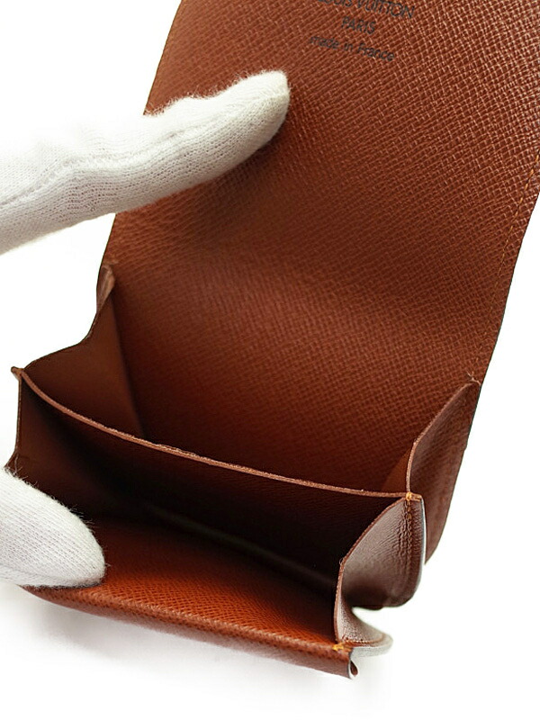 LOUIS VUITTON】【小銭入れ】ルイヴィトン『モノグラム ポルト モネ グ