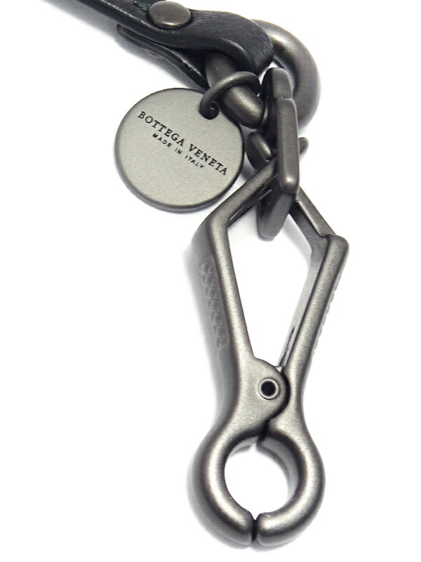 BOTTEGA VENETA】ボッテガヴェネタ『ボストンテリア チャーム ナッパ