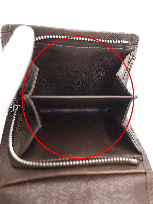 LOUIS VUITTON】ルイヴィトン『タイガ ポルトモネ セルゲイ』M32568