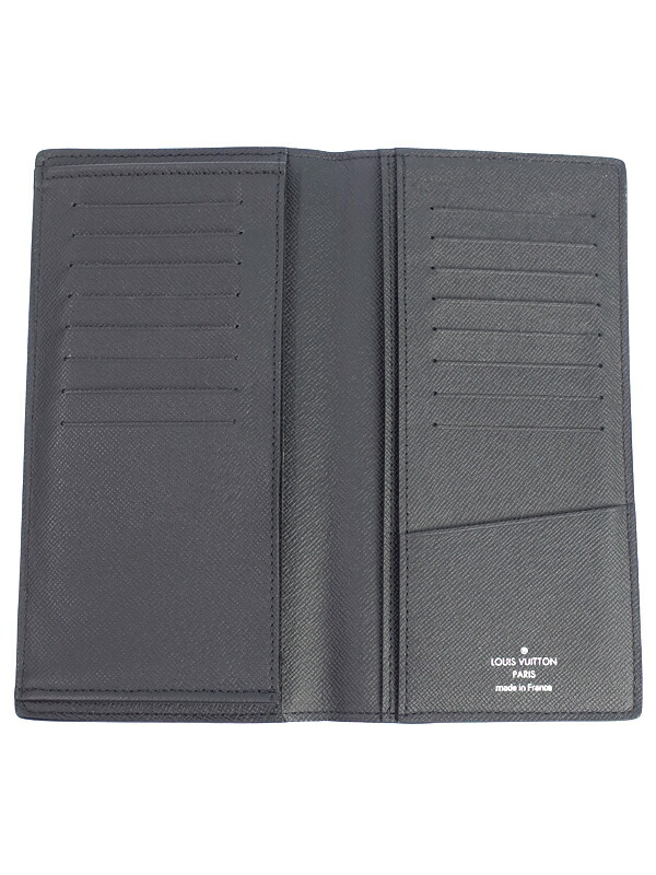 LOUIS VUITTON】【小銭入れ無し】ルイヴィトン『タイガ ポルトフォイユ