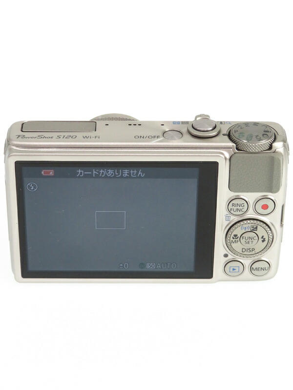 Canon】キヤノン『PowerShot(パワーショット) S120』PSS120(SL