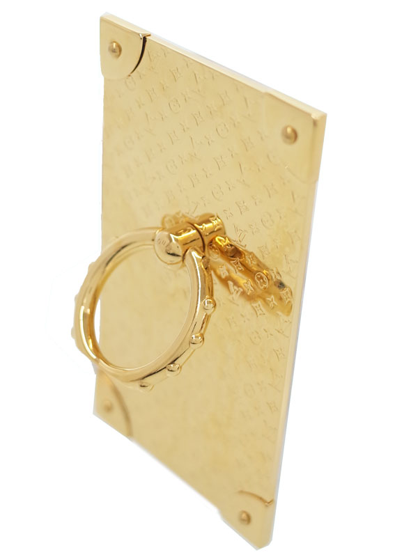 LOUIS VUITTON】【スマホリング】ルイヴィトン『フォンリング トランク