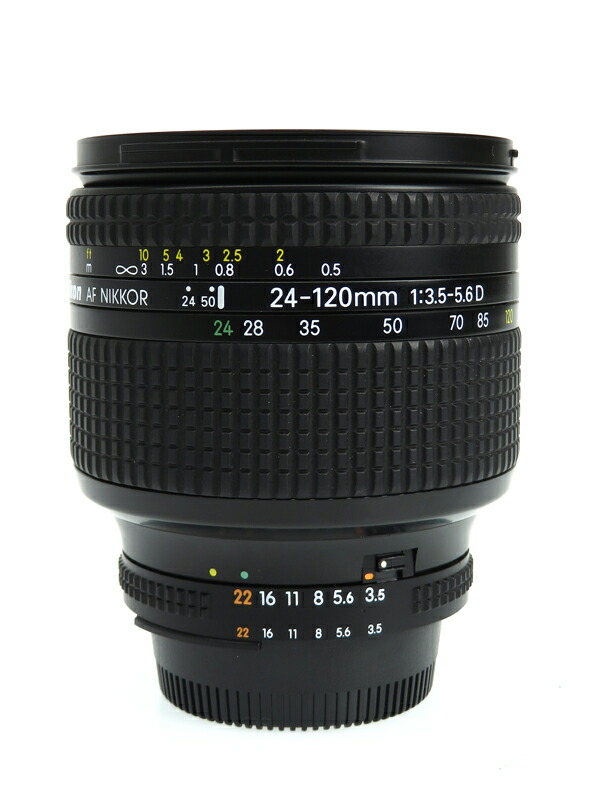 Nikon】ニコン『AI AF Zoom Nikkor 24-120mm F3.5-5.6D(IF)』デジタル