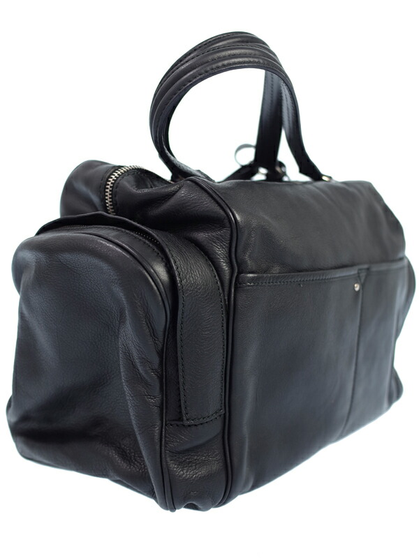 YVES SAINT LAURENT】イヴサンローラン『レザー ミニボストンバッグ