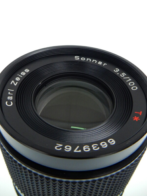 CONTAX】コンタックス『Carl Zeiss Sonnar 3.5/100 T* AE』Y/Cマウント
