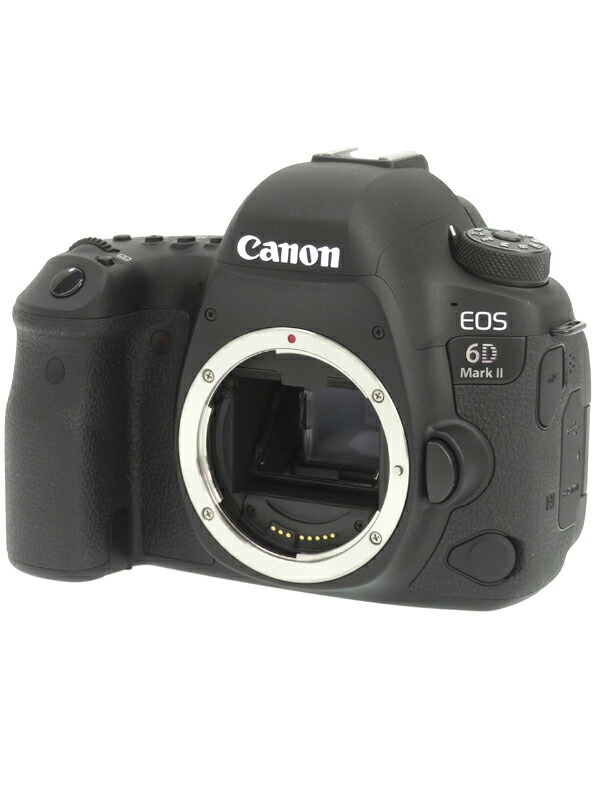 Canon】キヤノン『EOS 6D Mark II ボディー』2620万画素 フルサイズ