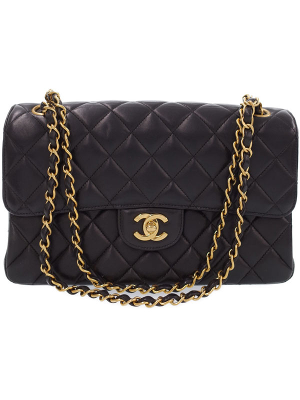 CHANEL】【ゴールド金具】【両面フラップ】【Wフェイス】シャネル