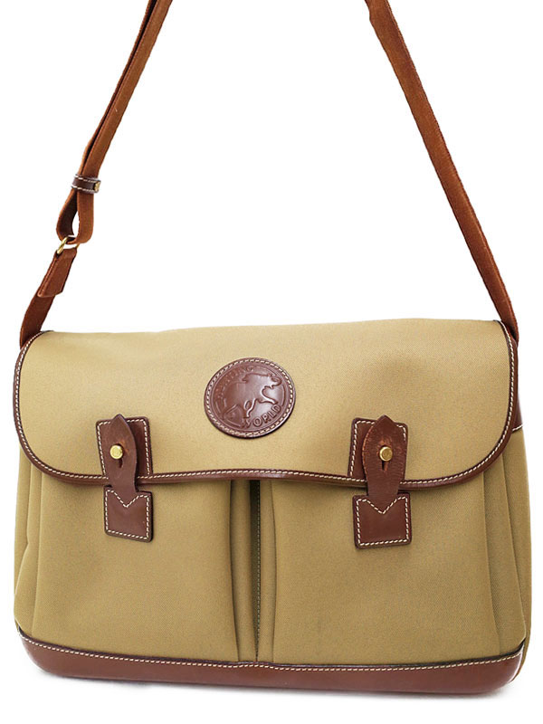 HUNTING WORLD】ハンティングワールド『メッセンジャーバッグ』メンズ