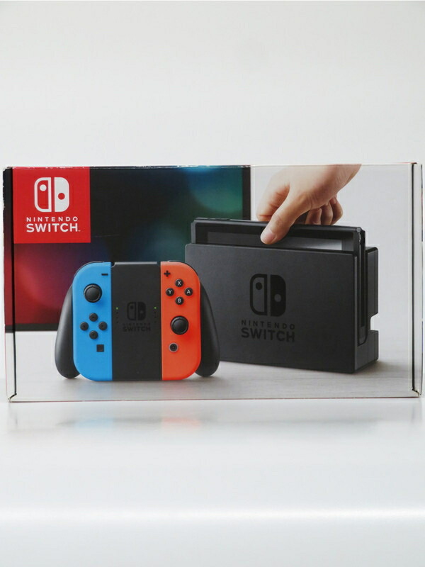Nintendo】任天堂『Nintendo Switch(スイッチ)』』HAC-S-KABAA ネオン