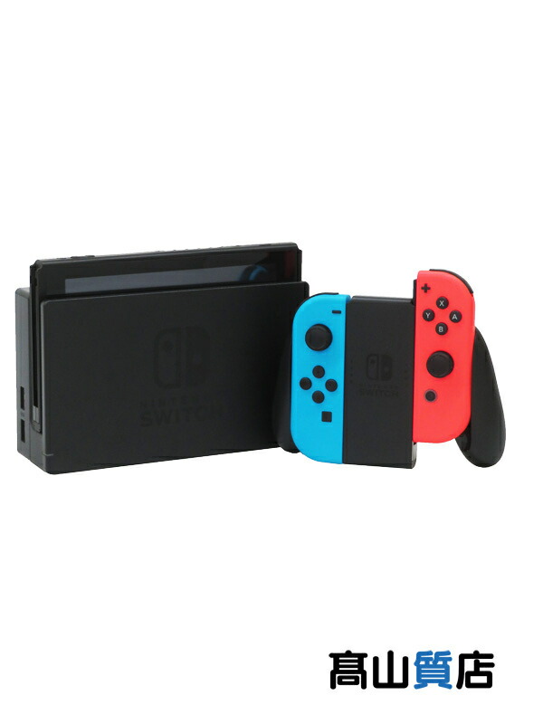 Nintendo】任天堂『Nintendo Switch(スイッチ)』』HAC-S-KABAA ネオン