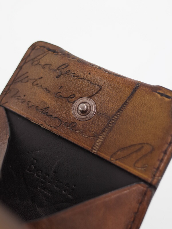 Berluti】ベルルッティ『オリジン レザー コインケース』メンズ 1週間