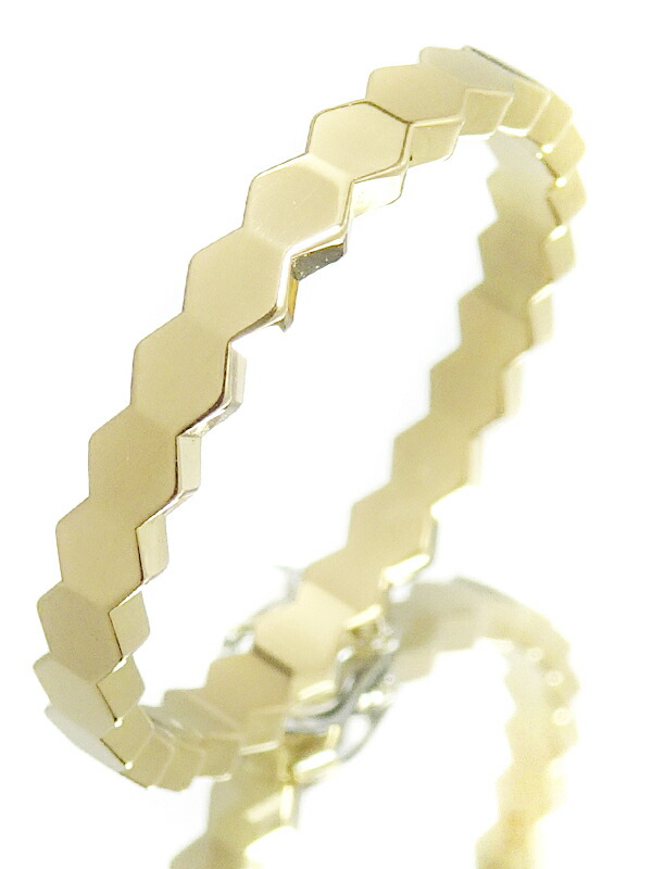 CHAUMET】ショーメ『K18YG ビー マイ ラブ コレクション ハニカム