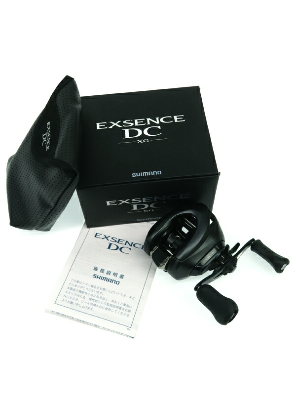 SHIMANO】シマノ『17エクスセンスDC XG 右ハンドル』03735 2017年