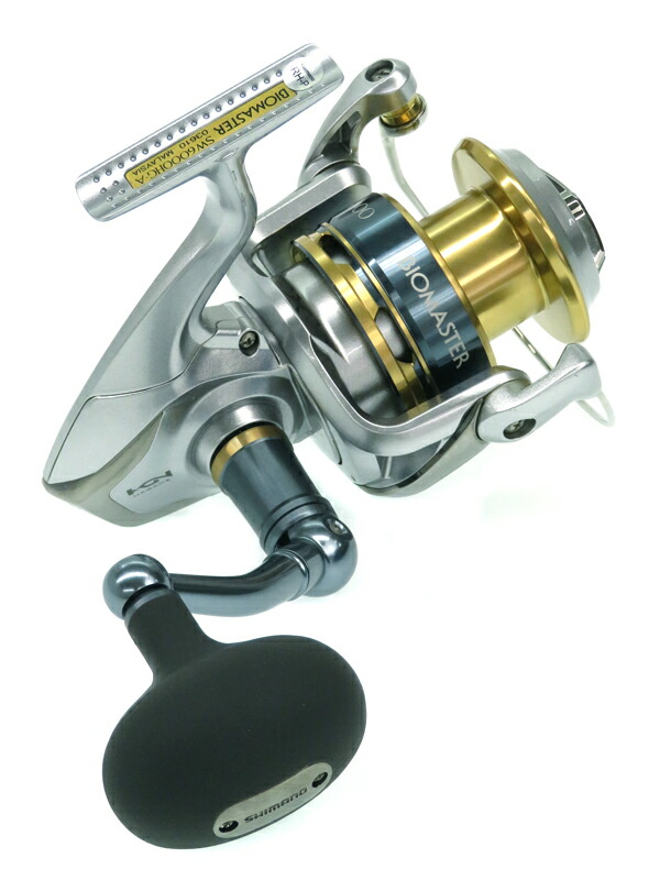 SHIMANO】シマノ『16バイオマスターSW6000HG ハンドル左右切替可
