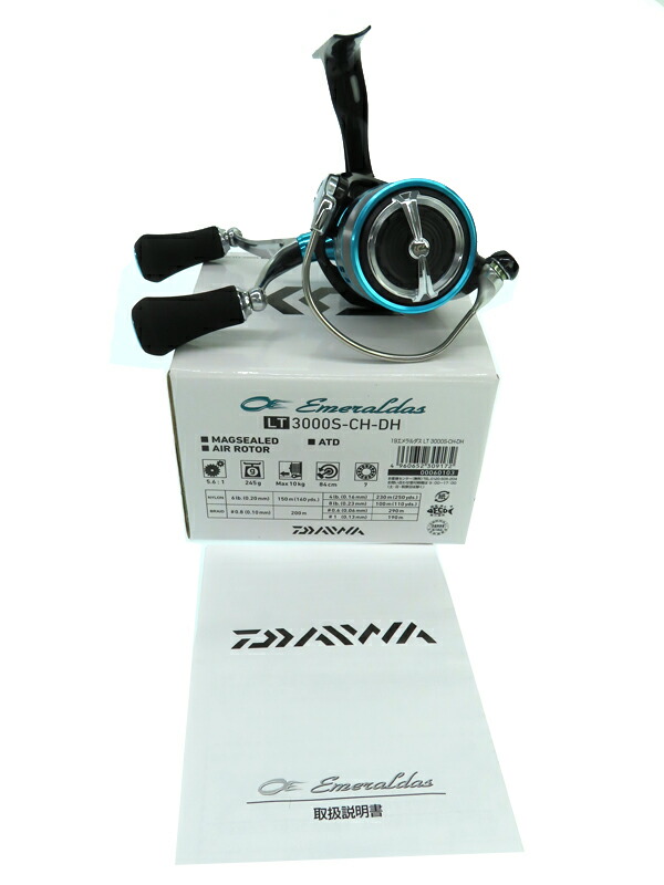 DAIWA】ダイワ『19エメラルダス LT 3000S-CH-DH』 00060103 エア