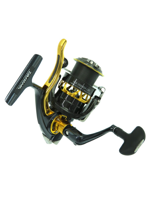 DAIWA】ダイワ『15トーナメントISO 2500SH-LBD ハンドル左右切替可