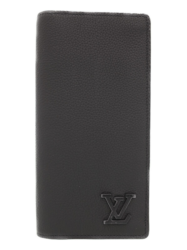 LOUIS VUITTON】ルイヴィトン『LV アエログラム ポルトフォイユ ブラザ