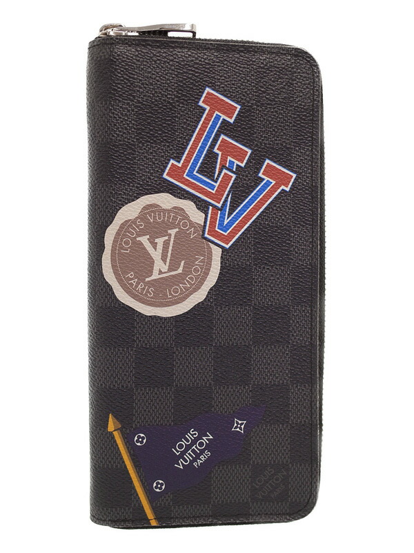 LOUIS VUITTON】ルイヴィトン『ダミエ グラフィット ステッカーズ