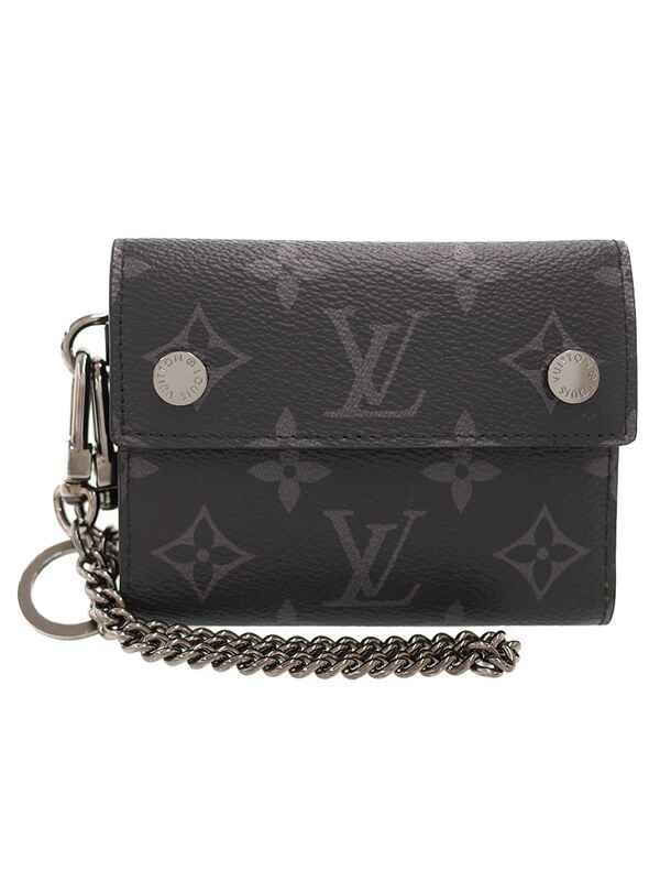 LOUIS VUITTON】ルイヴィトン『モノグラム エクリプス チェーン