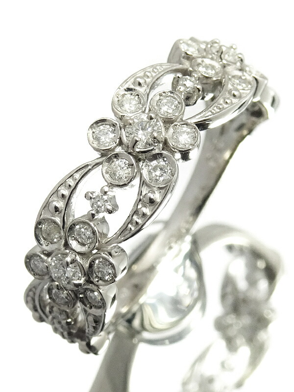 Vendome Aoyama】ヴァンドーム青山『PT950 ダイヤモンド0.28ct リング