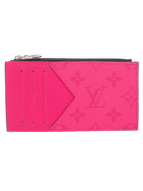 LOUIS VUITTON】ルイヴィトン『タイガラマ コインカード ホルダー