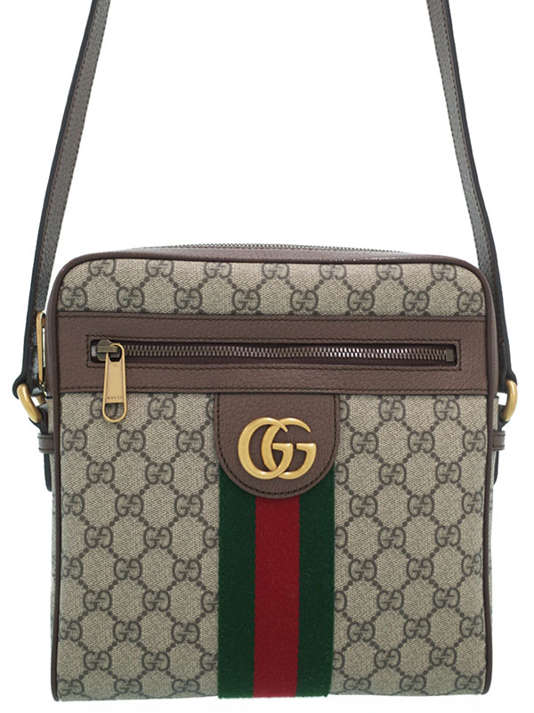 GUCCI】グッチ『オフィディア GGスモール メッセンジャーバッグ