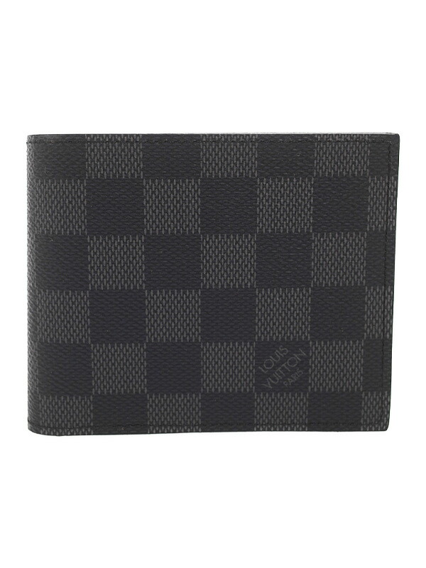 LOUIS VUITTON】ルイヴィトン『ダミエ グラフィット ポルトフォイユ