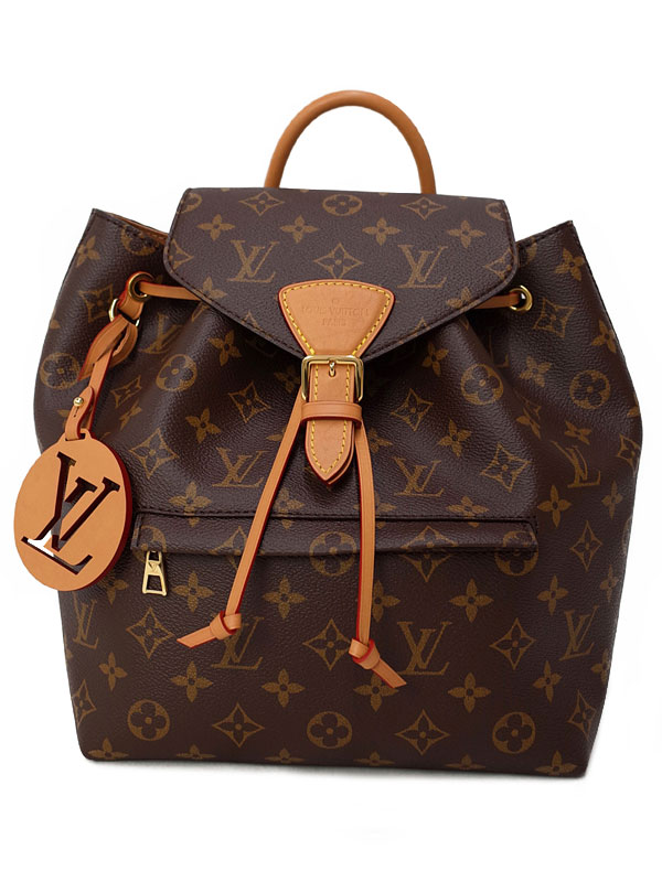 LOUIS VUITTON】【リュックサック】ルイヴィトン『モノグラム モンスリ