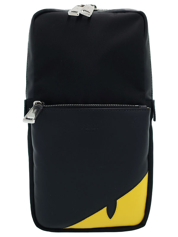 FENDI】【バグズアイ】フェンディ『バッグバグズ ワンショルダーバッグ