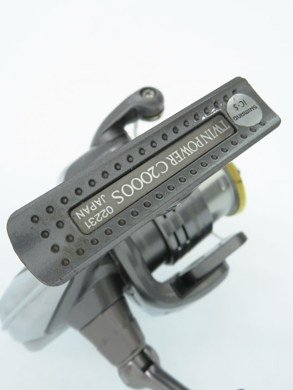 SHIMANO】シマノ『08ツインパワーC2000S 左右切替可』02231 2008年