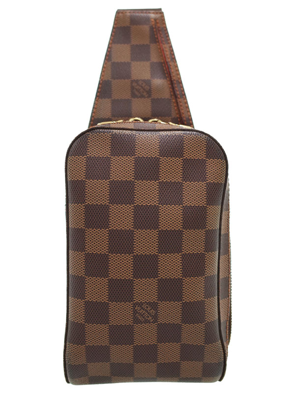 LOUIS VUITTON】ルイヴィトン『ダミエ ジェロニモス』N51994 メンズ