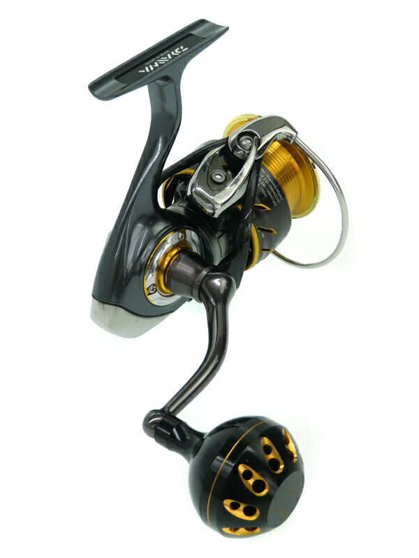 DAIWA】【カスタムノブ】ダイワ『13セルテート3012H ハンドル左右切替