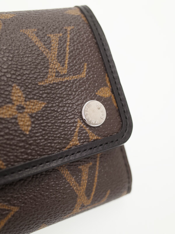 LOUIS VUITTON】【チェーン付】ルイヴィトン『モノグラム マカサー