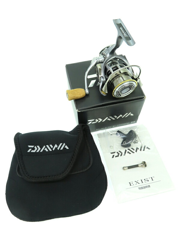 DAIWA】【ハンドルノブカスタム】ダイワ『12イグジスト2508PE-H 左右付