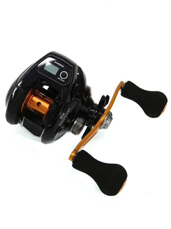 SHIMANO】シマノ『17バルケッタBB 300PGDH 右ハンドル』03698 2017年