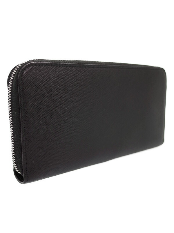 PRADA】プラダ『サフィアーノレザー ロゴ長財布』2ML317 メンズ