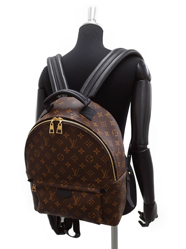 LOUIS VUITTON】【リュックサック】ルイヴィトン『モノグラム パーム