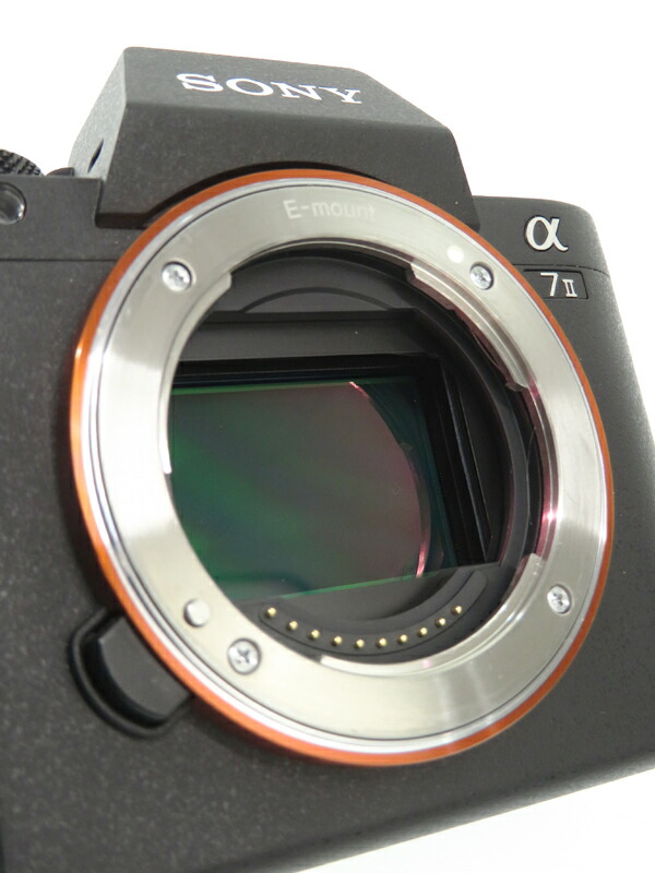 SONY】ソニー『α7II ズームレンズキット』ILCE-7M2K 2430万画素 フル
