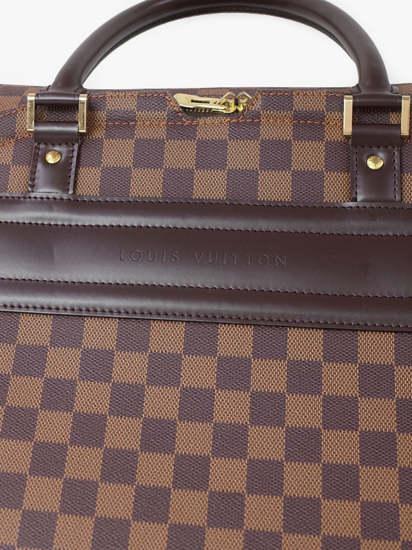 LOUIS VUITTON】【旅行用ボストンバッグ】ルイヴィトン『ダミエ