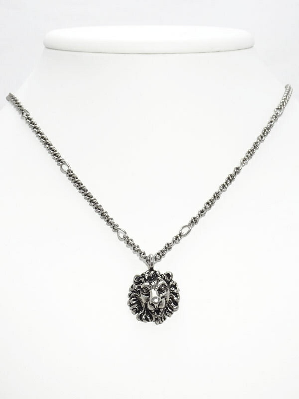 GUCCI】グッチ『ライオンヘッド ネックレス』410673 1週間保証【中古