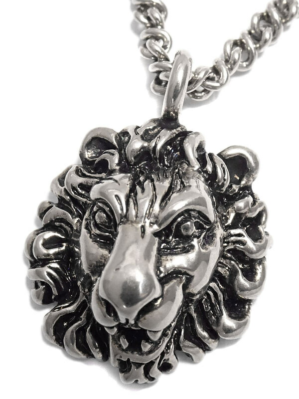 GUCCI】グッチ『ライオンヘッド ネックレス』410673 1週間保証【中古