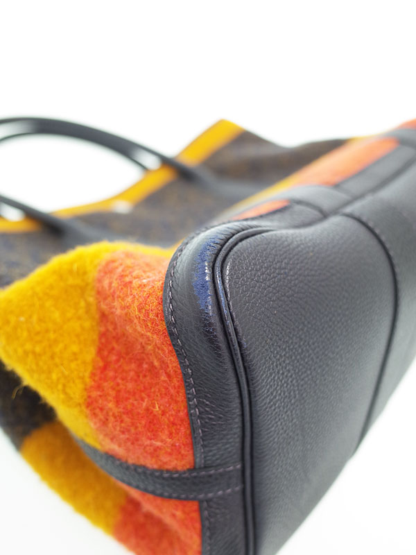 HERMES】エルメス『ロカバール ガーデンパーティ36』V刻印 1966年製